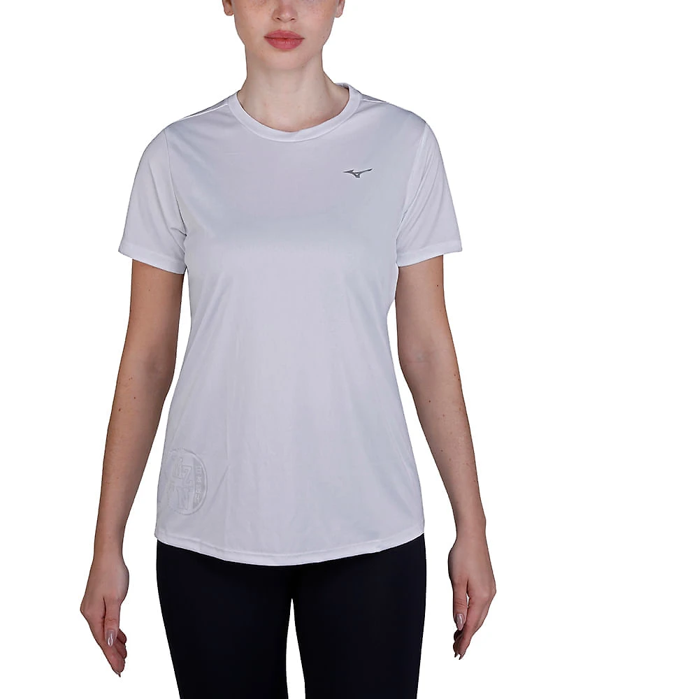 Camiseta de Treino Feminina Mizuno Energy Stamp