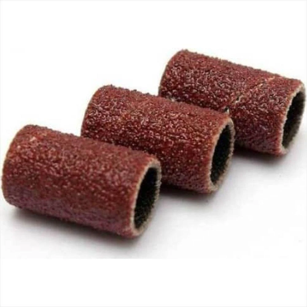 X&d Kit Refil De Lixas Abrasivas Cilíndricas Com 50un