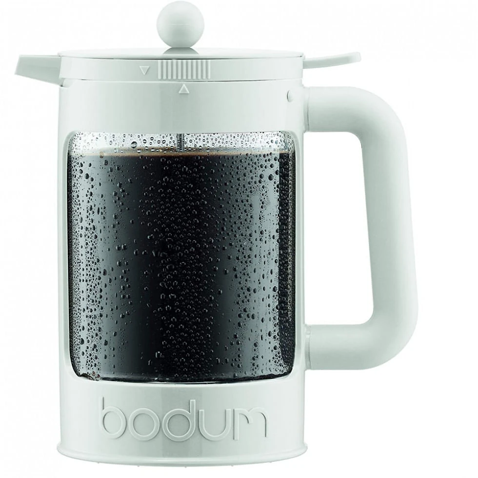 Cafeteira 1.5 Litros, 110V, bodum, Branca