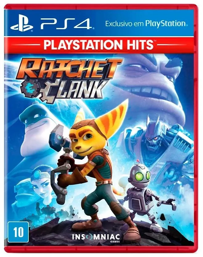 Jogo Ratchet and Clank Hits PS4