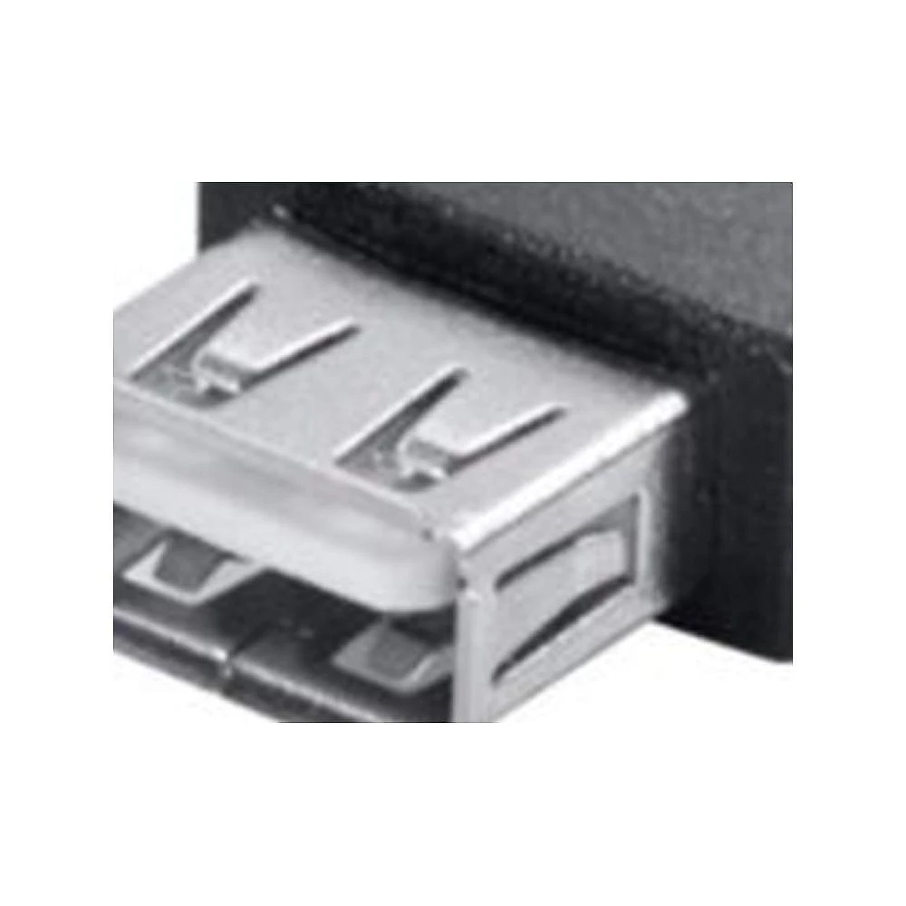 Cabo USB Extensor USB a Macho X USB a Fêmea 2.0 1.8M Preto Vinik