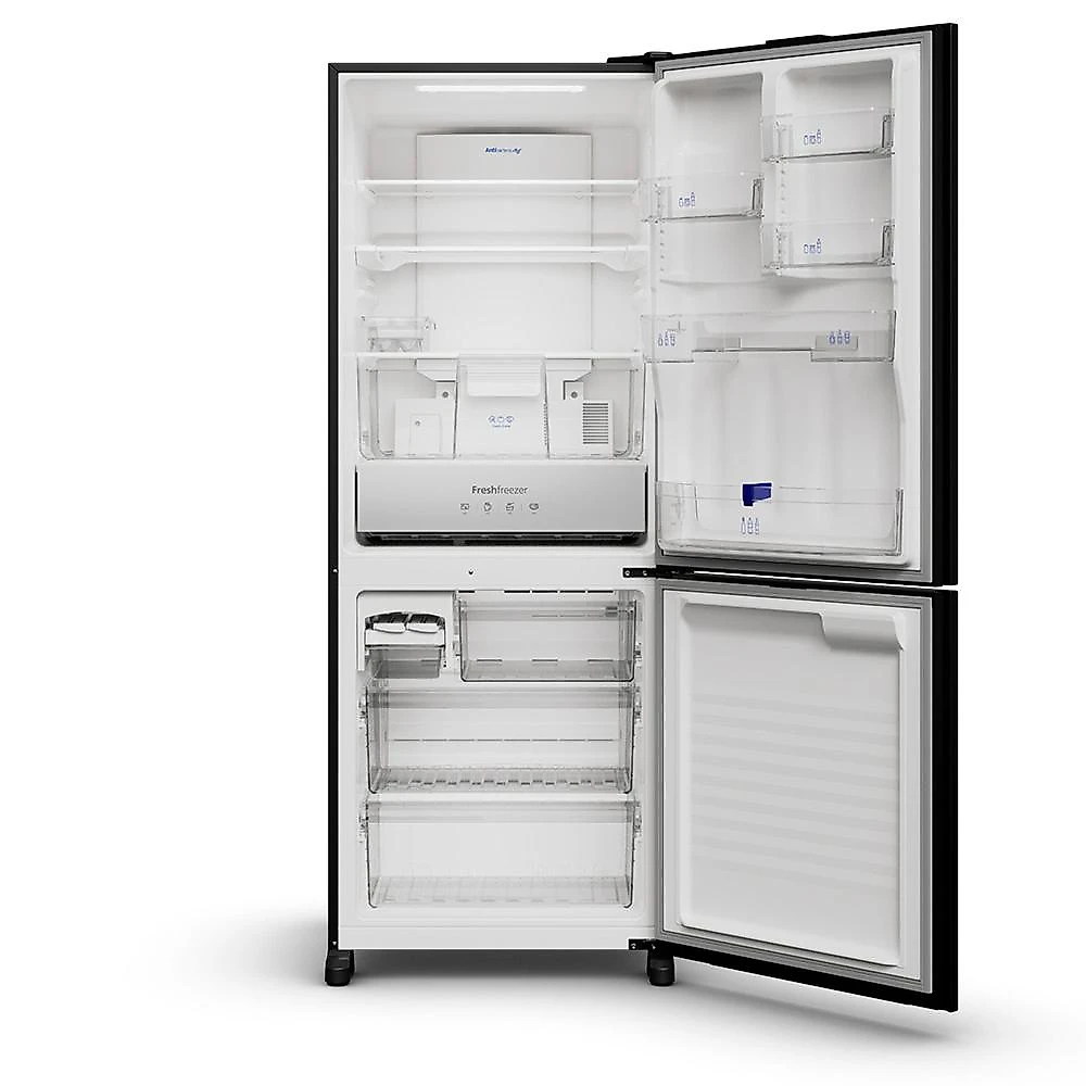 Geladeira panasonic bb65m 467l frost free inverter bivolt espelhada