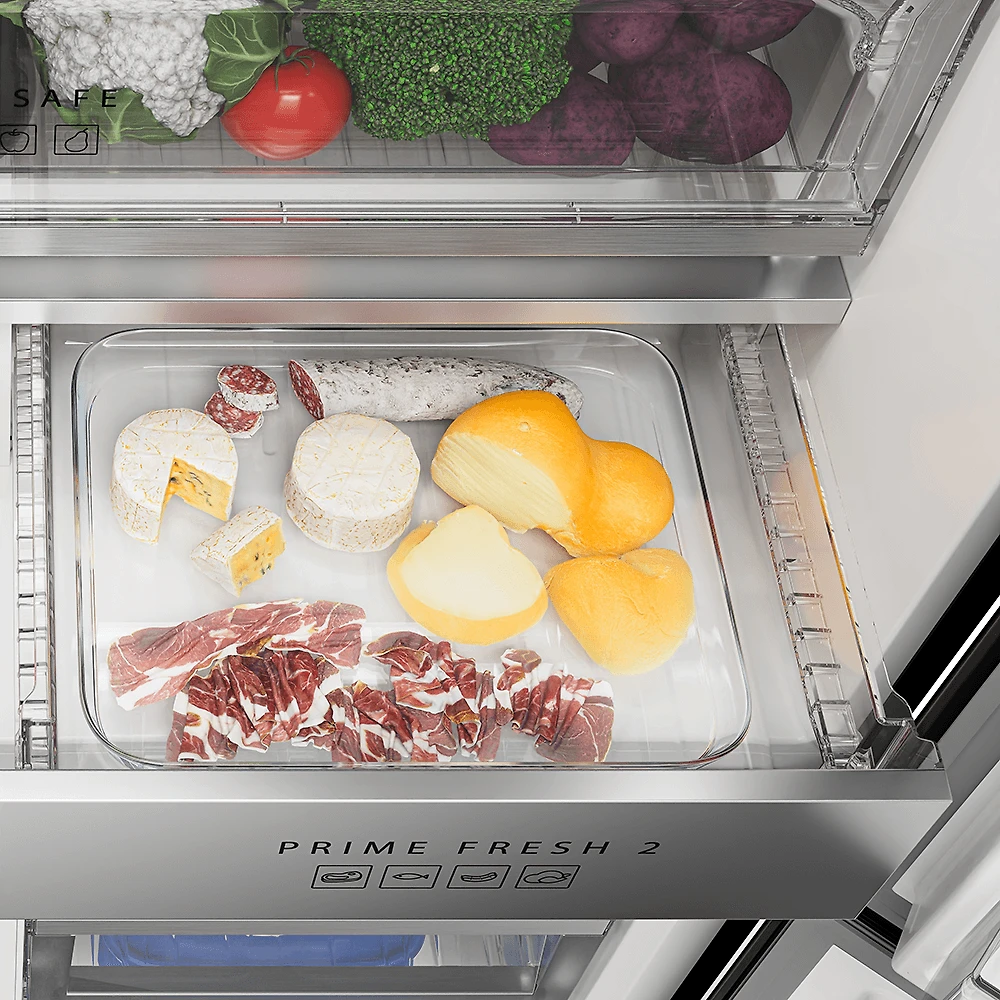 Geladeira Prime+ Edition Panasonic UniqGlass Max - NR-DB99GVWB NR-DB99GVWBA