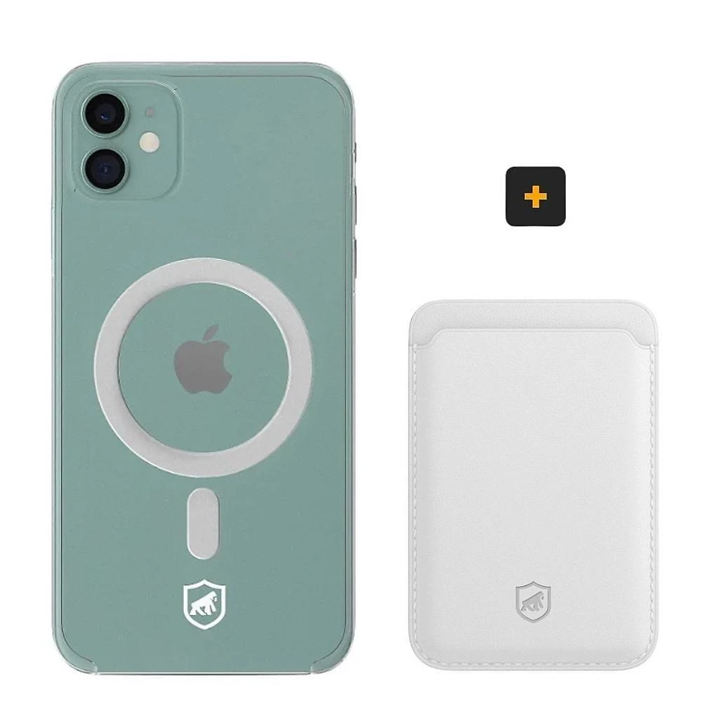 Kit Magsafe - Capa E Carteira Para Iphone 11 - Gshield