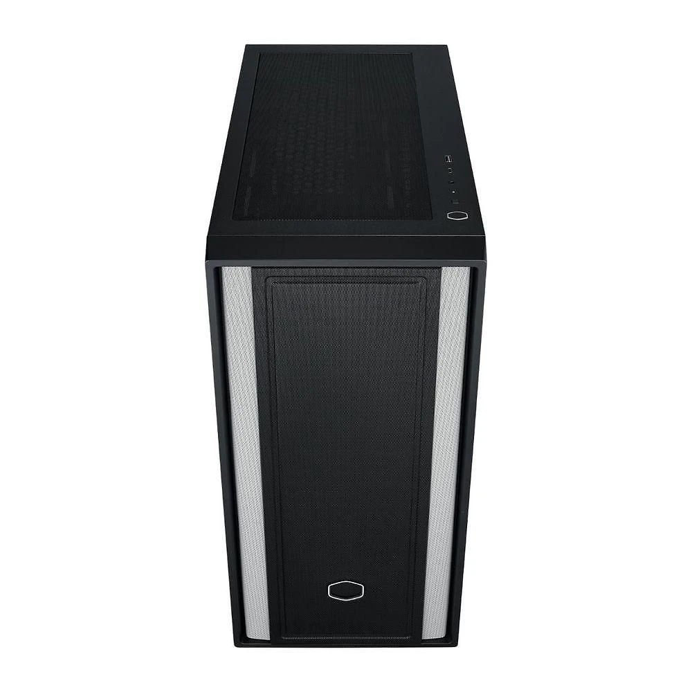 Gabinete para Computador Masterbox 600 Lite Black MB600L-KGNN-S00 Mid Tower ATX com Lateral em Vidro