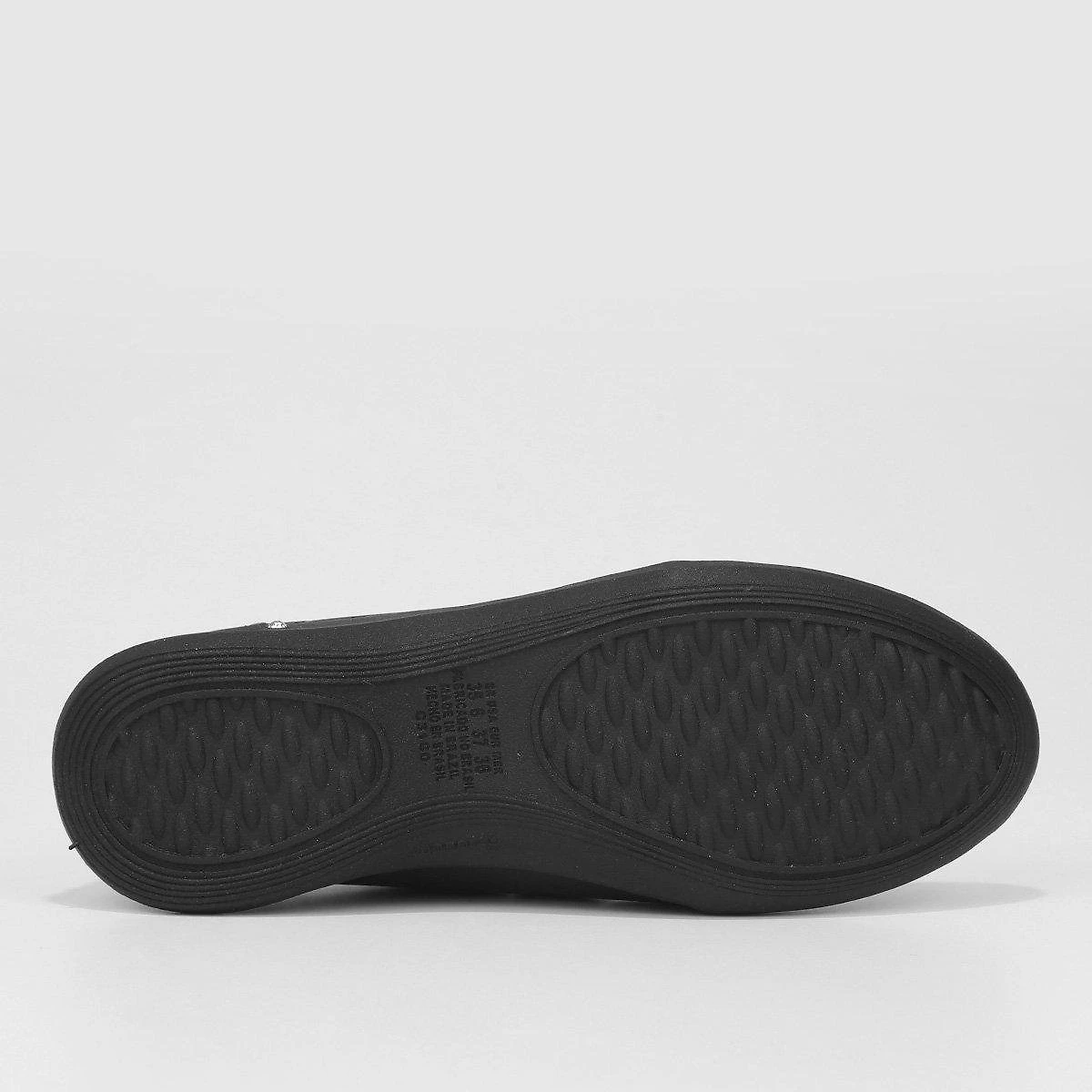 Miniatura Tênis Kolosh XIV Casual Feminino Preto - 34