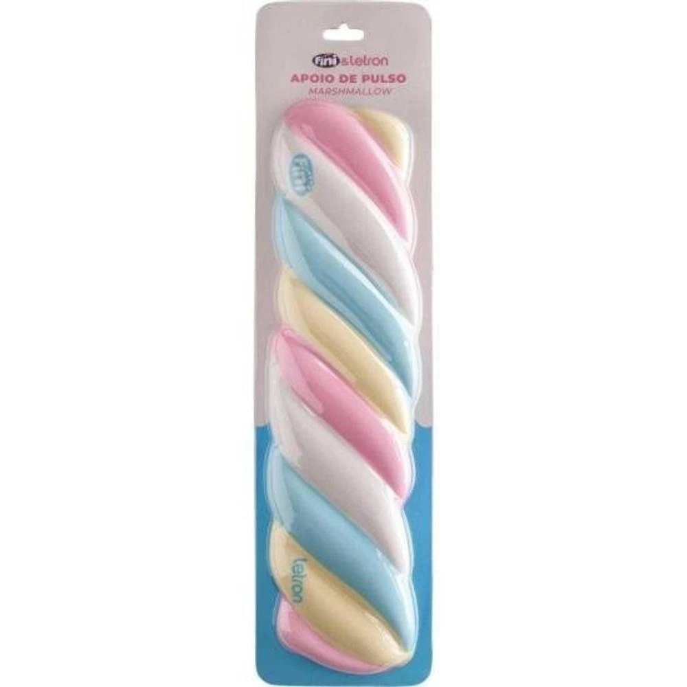 Apoio Ergonômico para Pulso Marshmellow Espuma Viscoelástica Letron