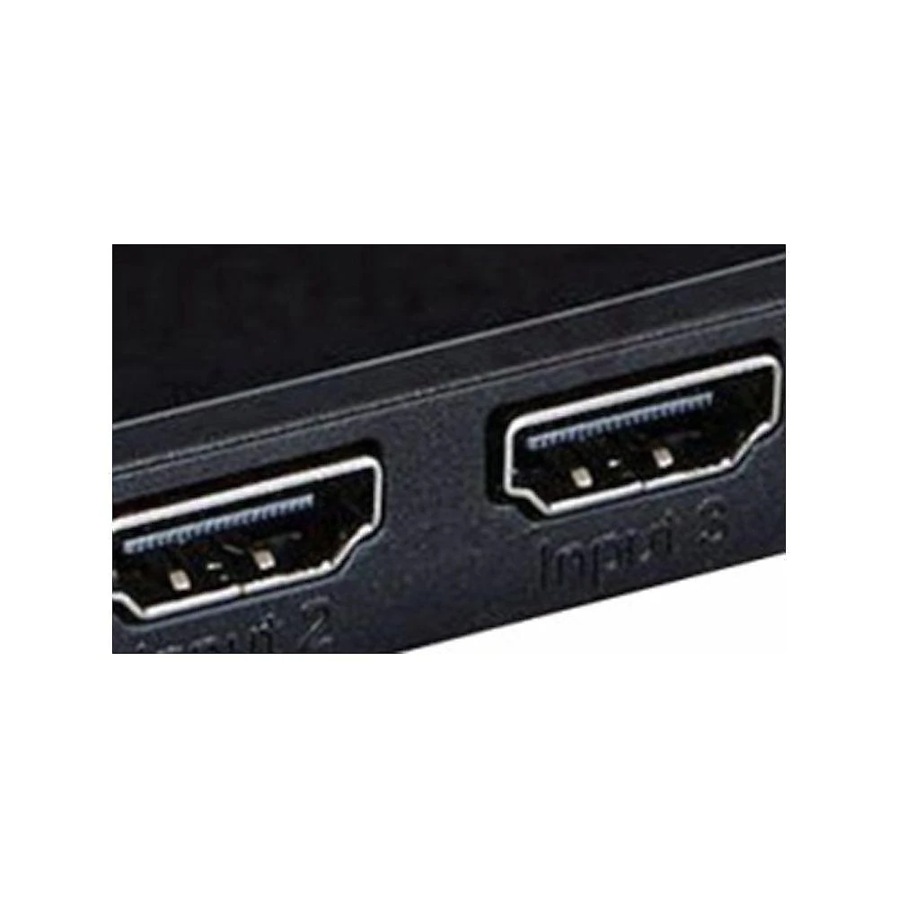 Chave Seletora HDMI Mini SWITCH HDMI 3x1 3 Entradas 1 Saída Full HD Preto NWT