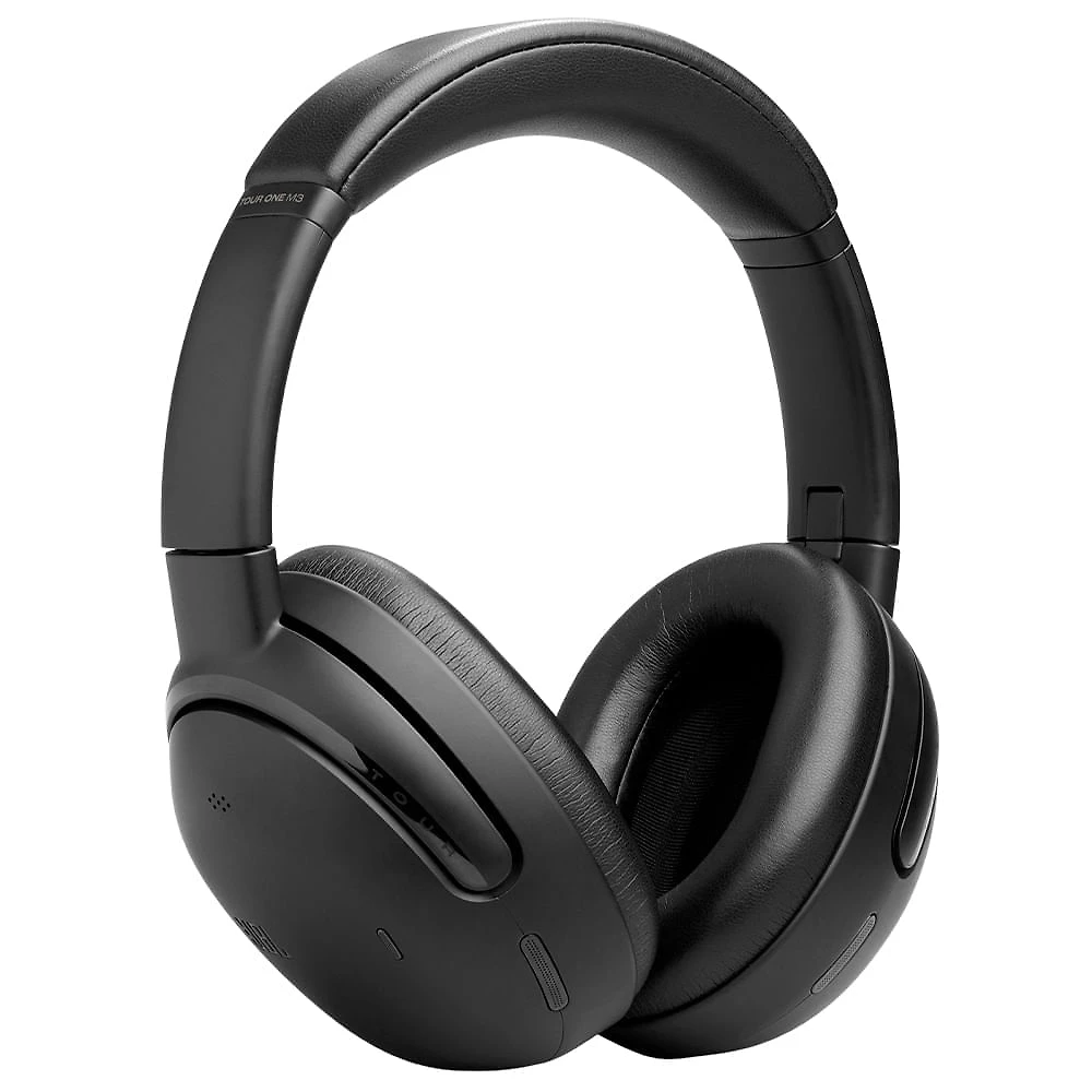 Fone de Ouvido sem Fio JBL Tour One M3, Cancelamento de Ruído Adaptativo 2.0, Preto