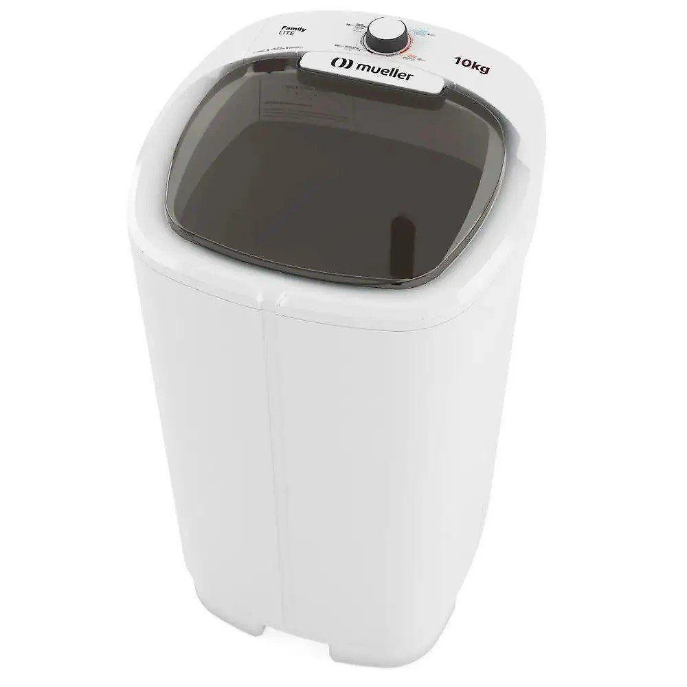Lavadora Semiautomática Mueller Family Lite 10kg Branca 220v