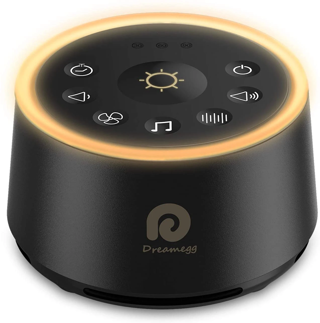 Dreamegg Máquina de Ruído Branco para Dormir 24 Sons com Luz A