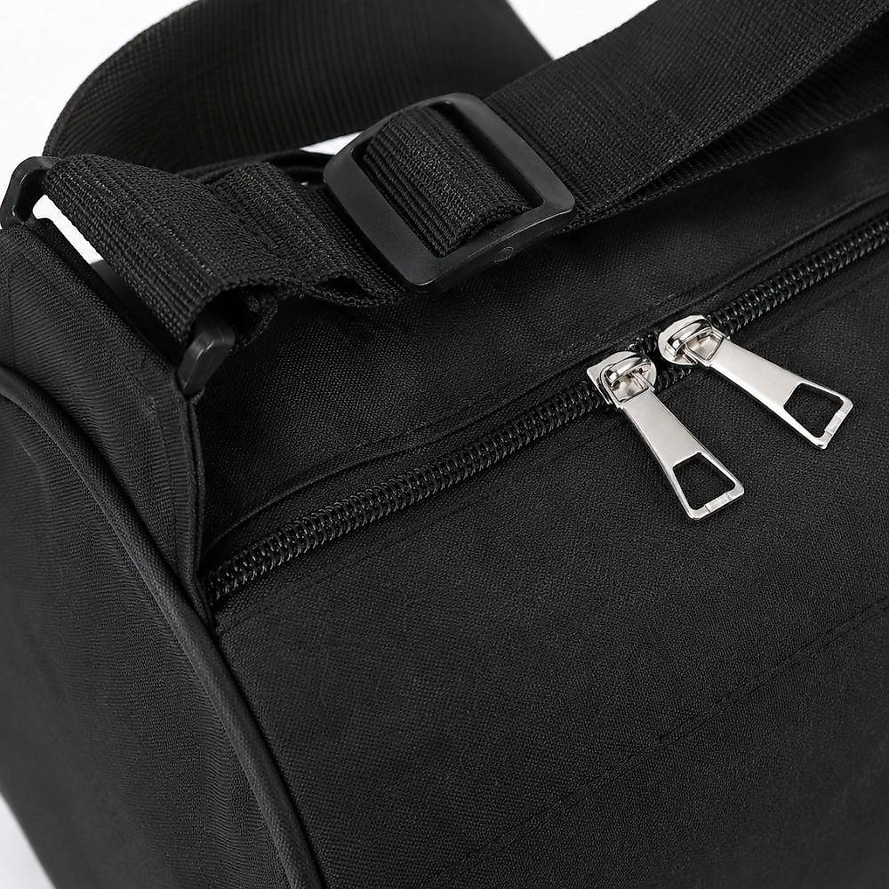 Bolsa Viagem Academia de Ombro Reforcada Ajustavel Mala Poliester Ziper Mala de Bordo Unico Yeet