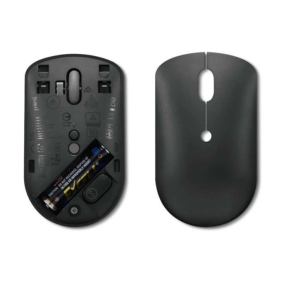 Mouse sem fio compacto Lenovo 400 USB-C - GY51D20865