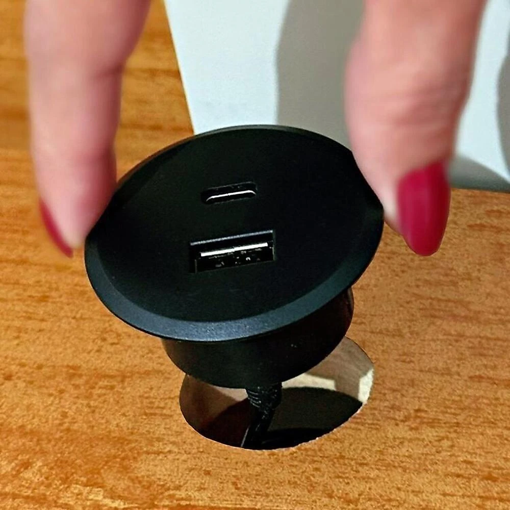 Conjunto Cama Solteiro Safira e 2 Mesas de Cabeceira Luna com Usb Espresso Moveis Cinamomo/Cinamomo