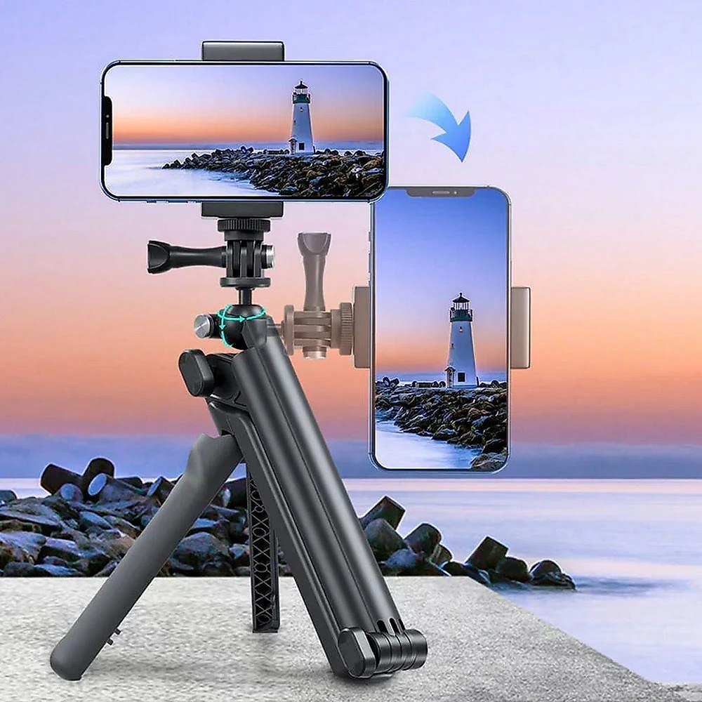 Bastão 3-Way Multifuncional 55cm para GoPro e Similares - Telesin