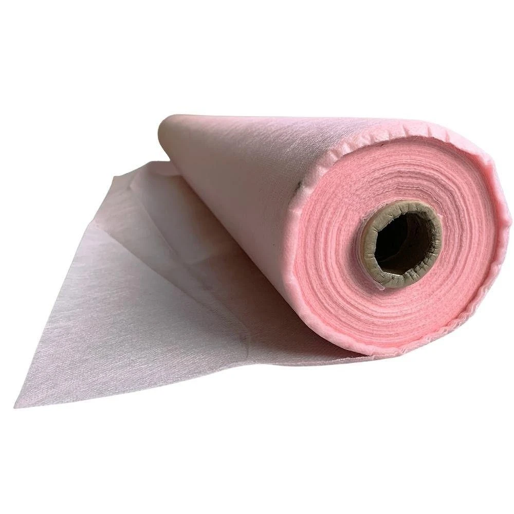 Rolo de Tnt Malibu 100% Polipropileno 40g 1 e 40m X 25m Rosa Claro 1 Unidade Oem