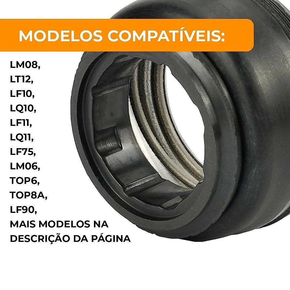 Selo Mecânico Vedação Lavadora Electrolux Lm08 Lt12 A10909001