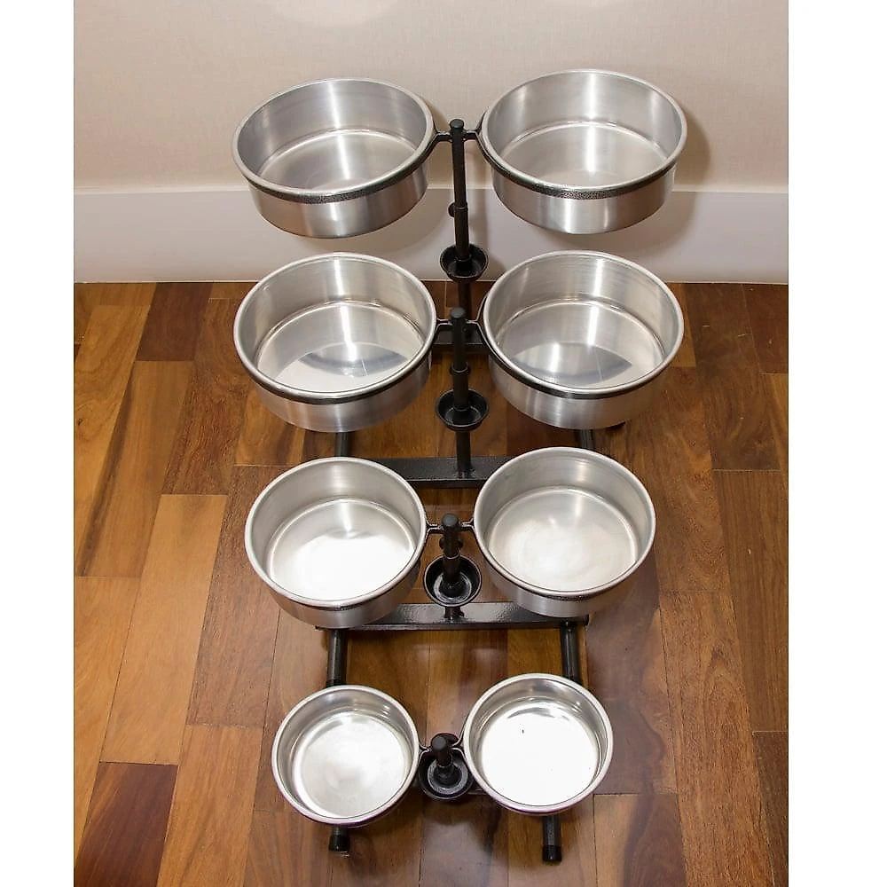 Comedouro Ajustável NF Pet Sistema Antiformiga - Tam. P