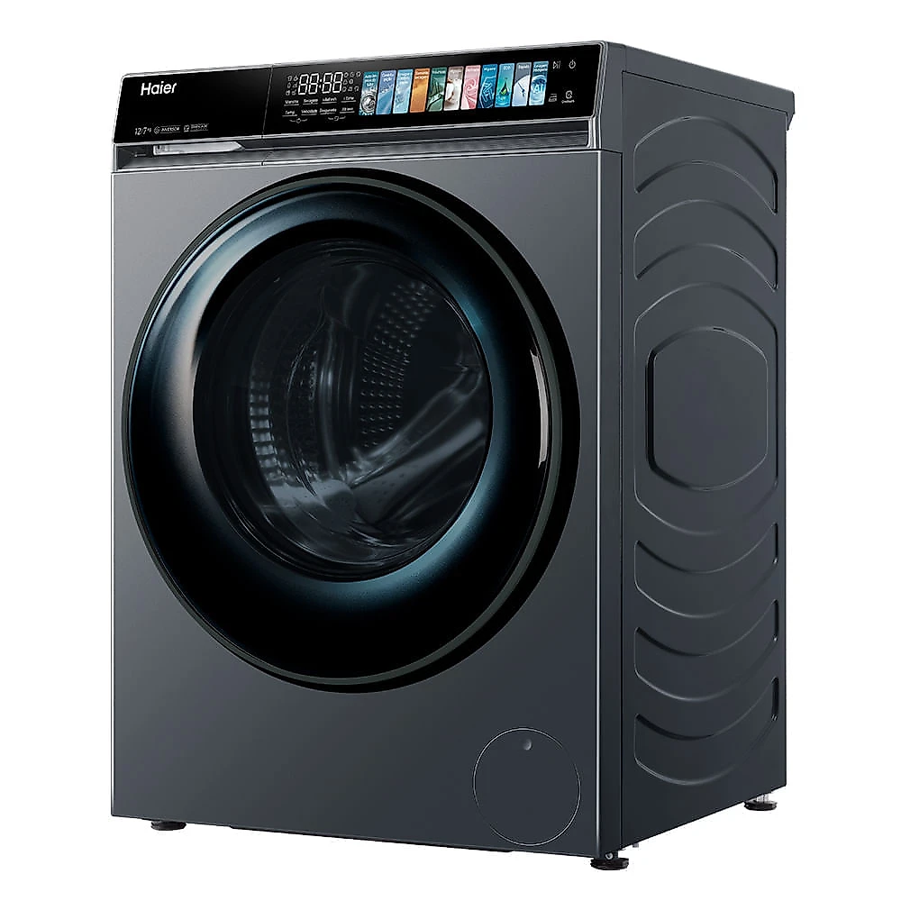 Lava & Seca 12 Kg Haier X-Series X7 Cinza com Capacidade de Secagem 7 Kg e Essence Wash - HWD120-BP14367S8 110