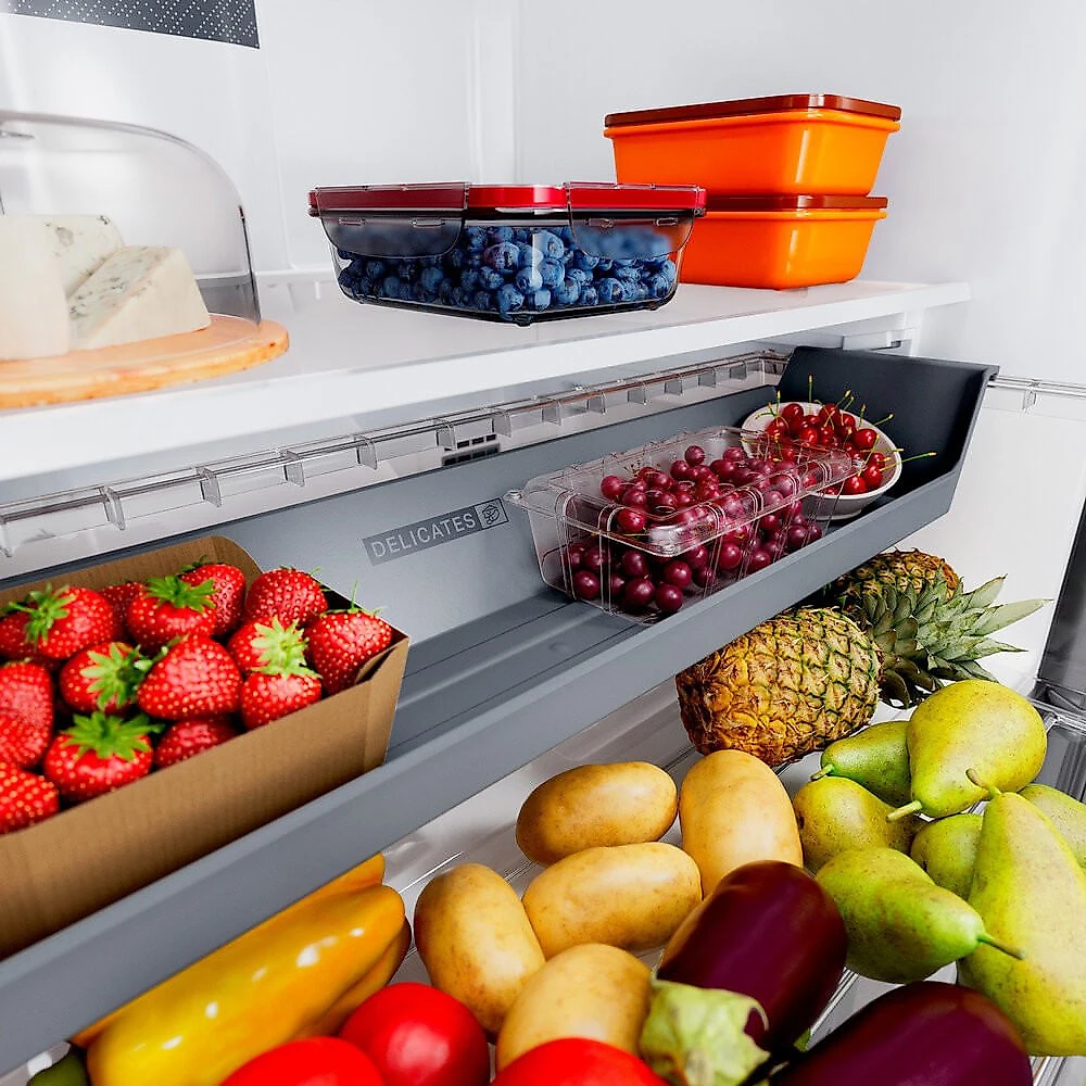 Geladeira BRO85MK 554 Litros Frost Free French Door Brastemp Inox - 110V