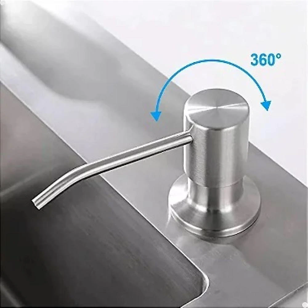 Dispenser Embutir Detergente Sabão Líquido Cozinha Banheiro