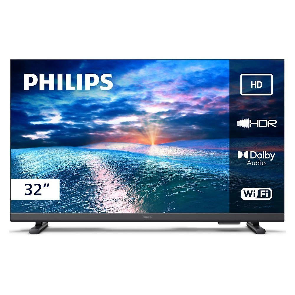 Smart TV Philips 32PHG6910-78 32" HD LED Preto Wi-Fi HDR Pixel Plus HD Bivolt