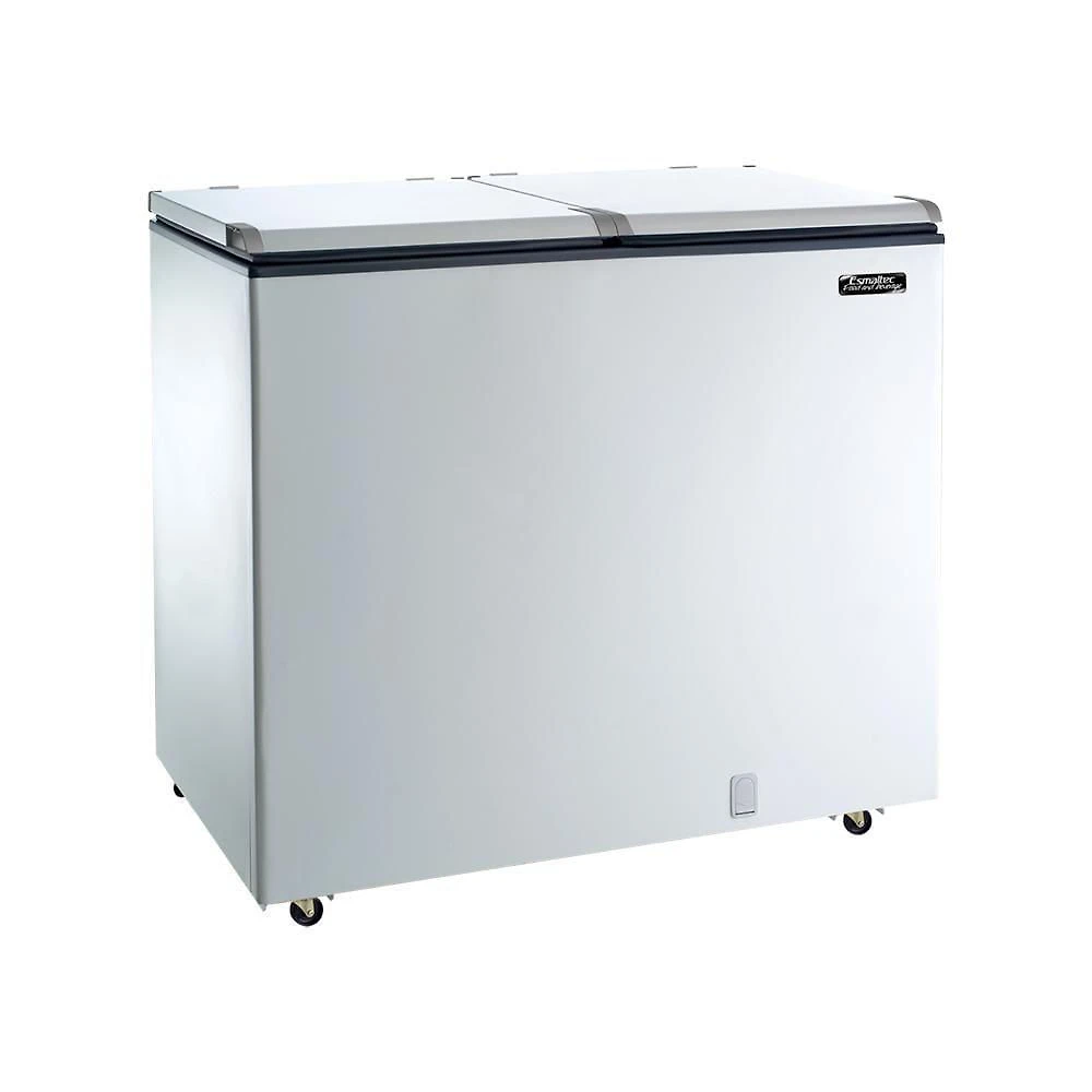 Conservador Esmaltec Ech350 325 Litros 2 Portas - Caixa Interna Branca 127V