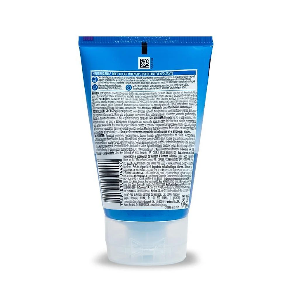 Esfoliante Neutrogena Deep Clean Energizing 100g