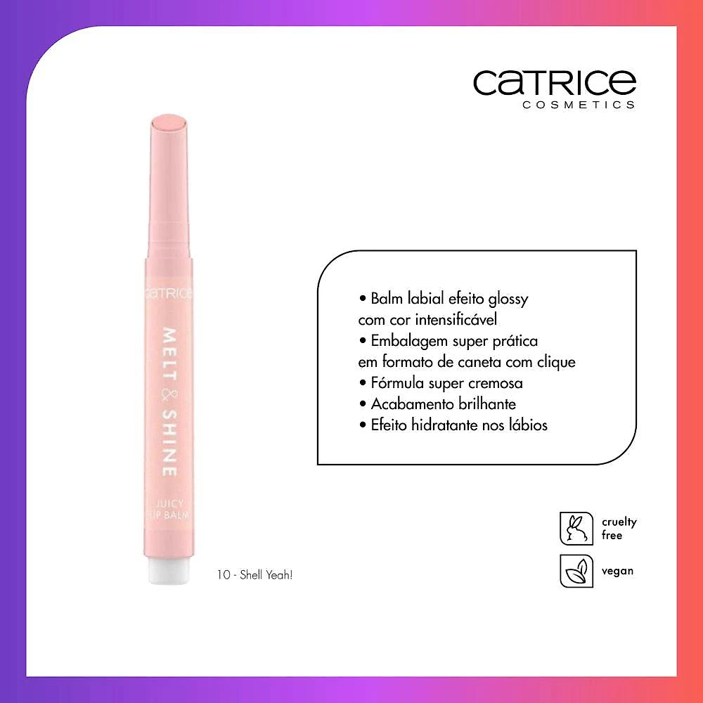 Balm Labial Catrice Melt & Shine 010 Shell Yeah