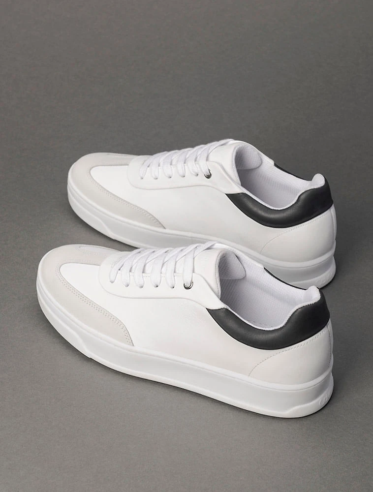 Miniatura Tênis Masculino Sport Calvin Klein - Branco 2 Tênis Masculino Sport Calvin Klein Branco 2 37