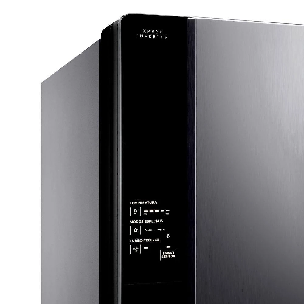 Refrigerador Brastemp Frost Free Duplex BRM62AK 512L Inox Bivolt