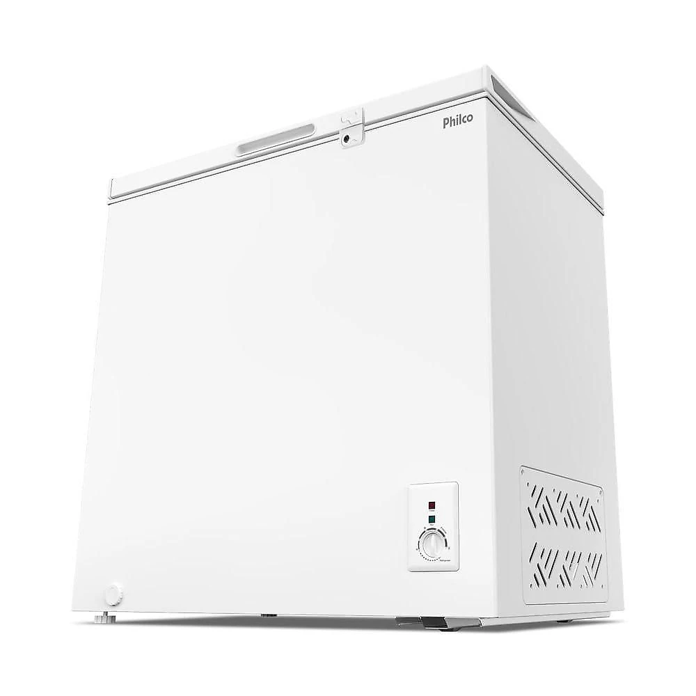 Freezer Horizontal Philco PFH205B 199L Dupla Função Branco 220V