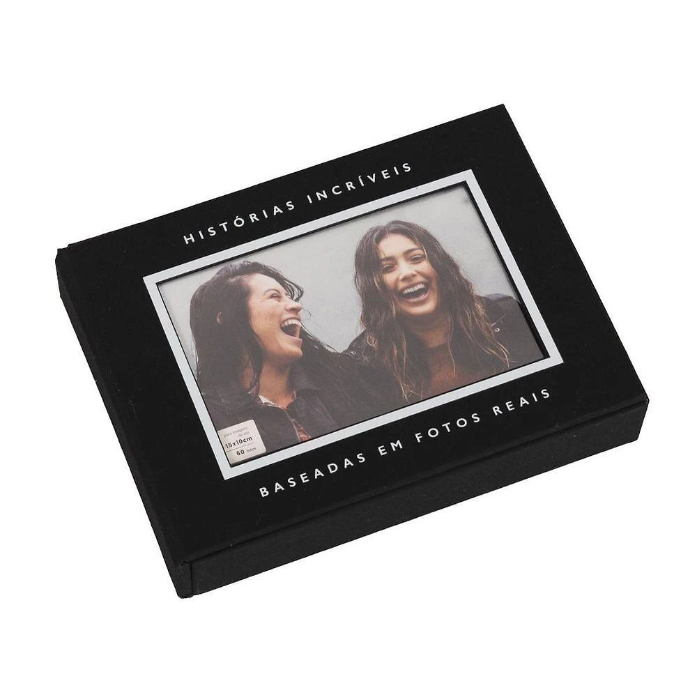 Porta-retrato álbum Histórias Incríveis