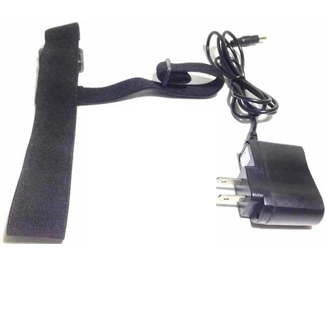 Miniatura Lanterna De Capacete Led Recarregável