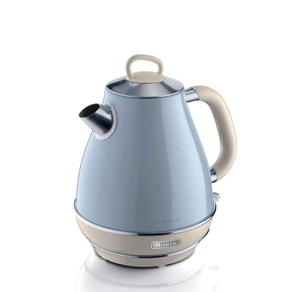 Chaleira Elétrica Ariete Vintage 1,7l 1850W Azul 220V - Modelo 2869 Retrô