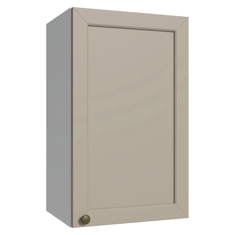 Armário Aéreo 40 Cm 1 Porta Branco-crema Vik Madesa Branco-crema