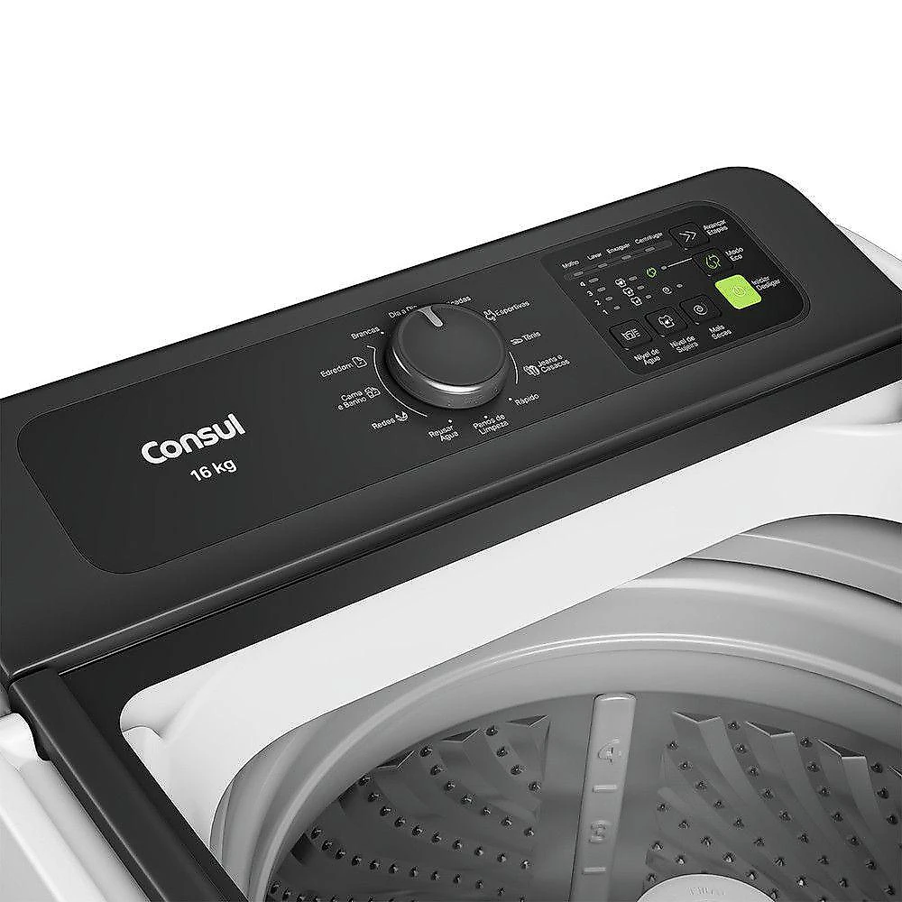 Lavadora de Roupas Consul CWN16ABANA 16kg Branco 110V