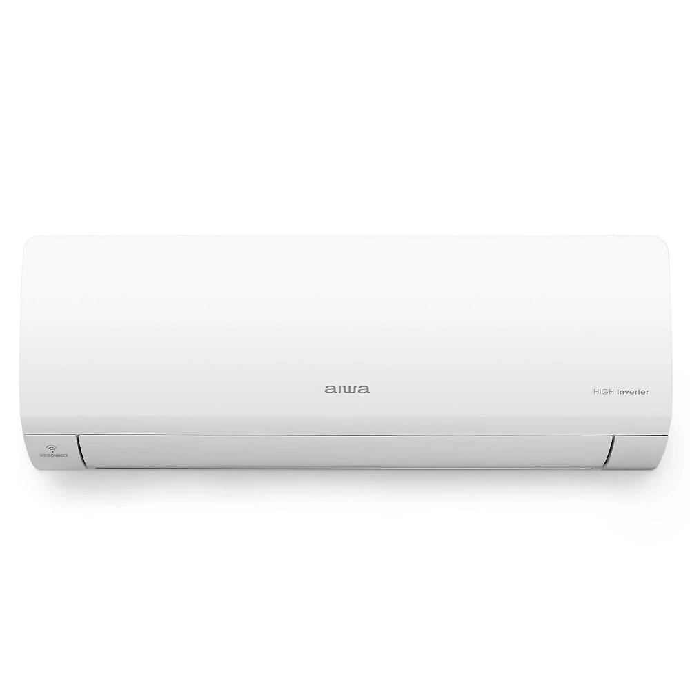 Miniatura Ar Condicionado Split 9000 BTU's Inverter Externa Aiwa Branca 220V Branco - 220V