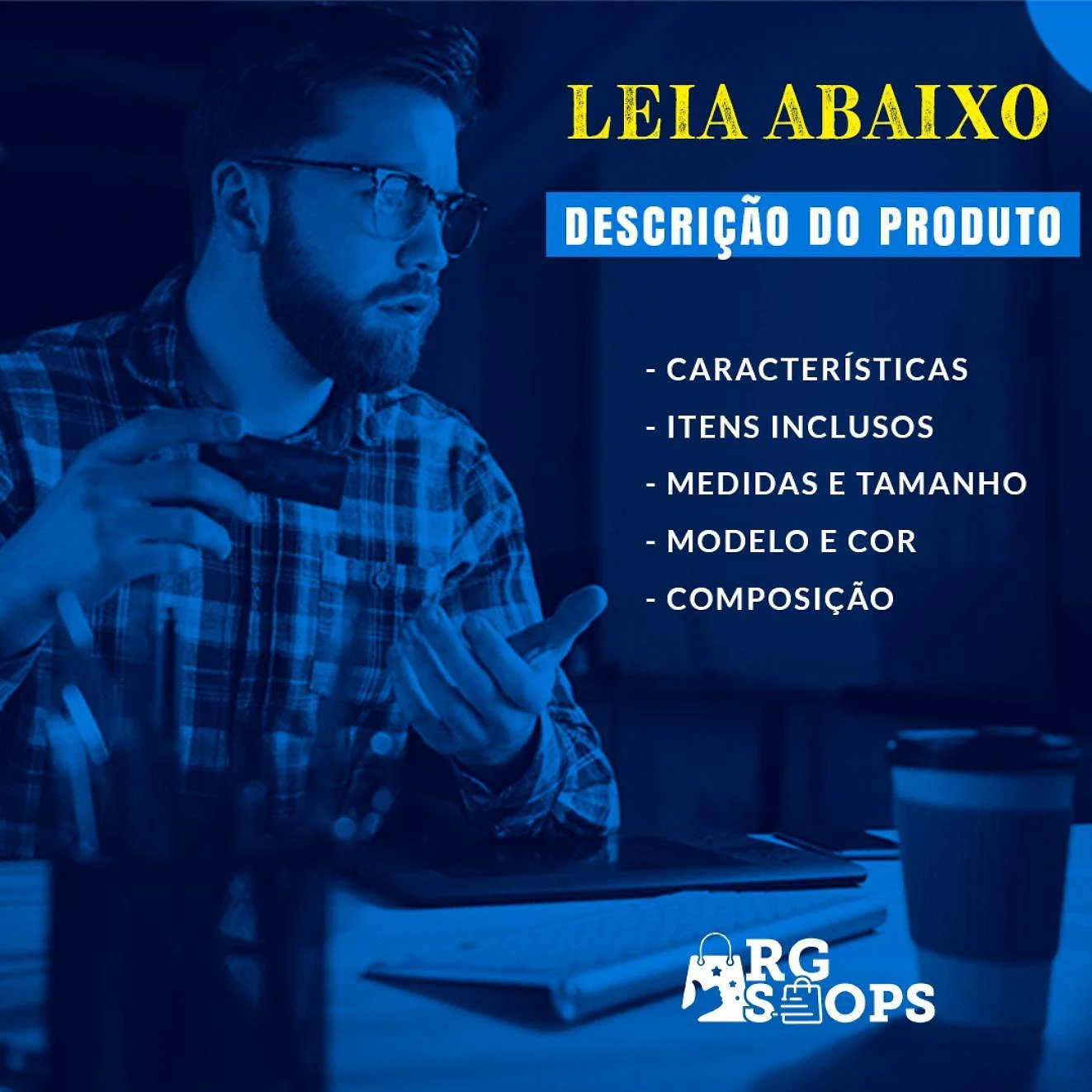 Miniatura Curtina Renda 3M + 4 Capas Almofadas E Presilhas Cor Azul