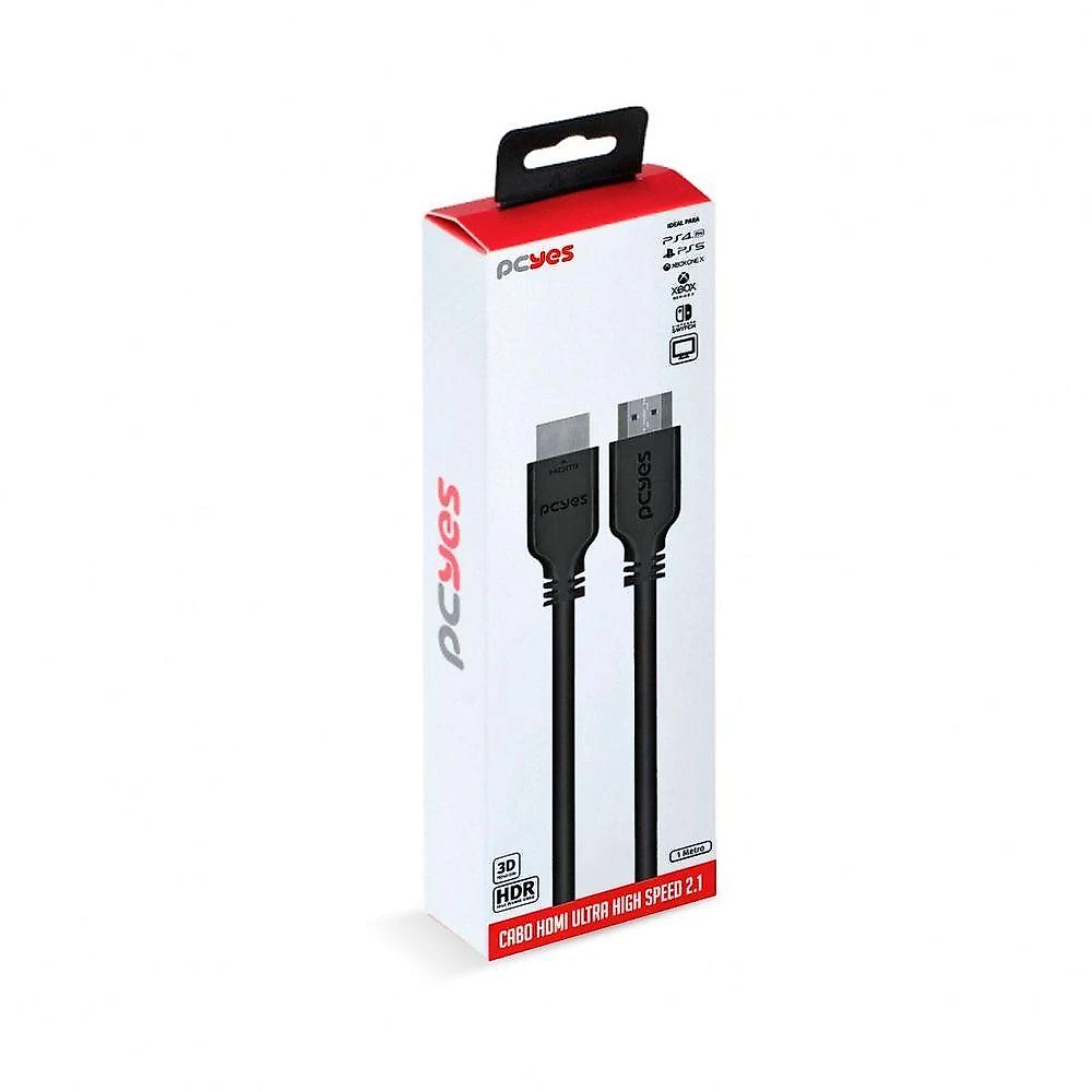Cabo Hdmi 2.1 Macho 1 Metro - Phm21-1