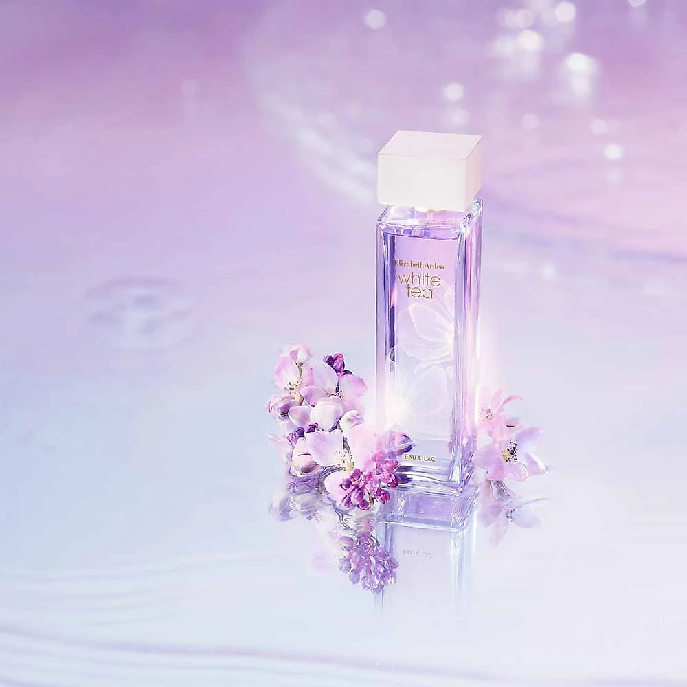 Perfume White Tea Lilac Elizabeth Arden Feminino Eau de Toilette 100ml