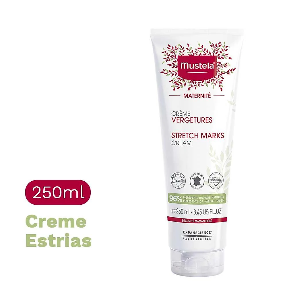 Creme para estrias mustela maternité 250ml