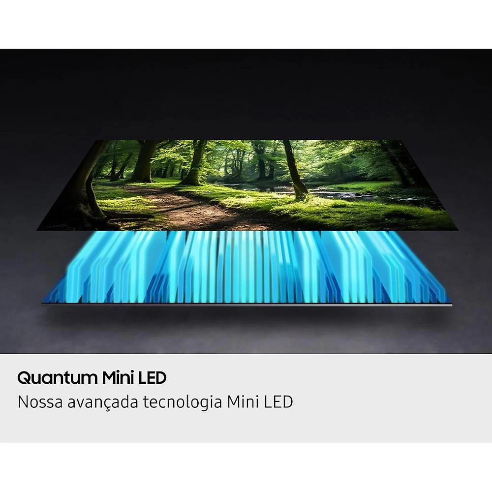 Miniatura Smart TV 75 Polegadas Samsung Neo QLED 4K - QN70F 2025