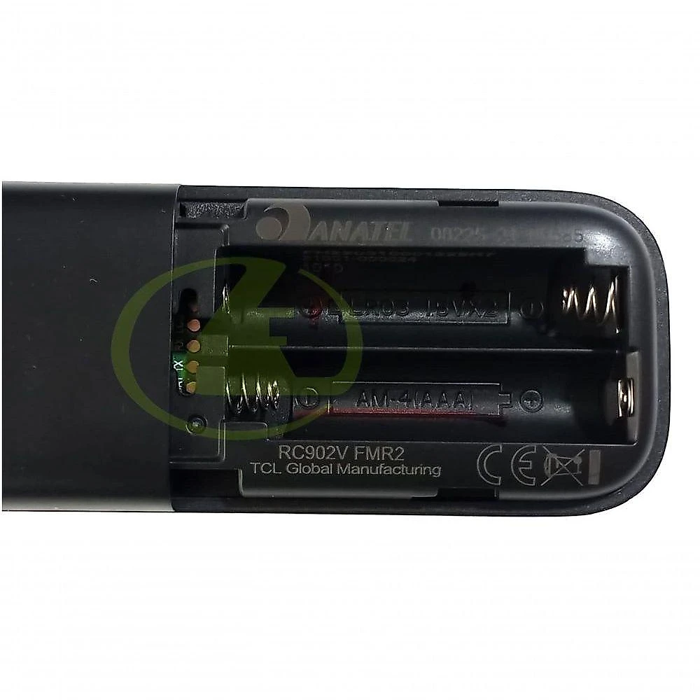 Controle Remoto Tcl Rc902v Fmr2 Original para Tv Compatível com 49p2us 55p2us 65p2us 65x3cus