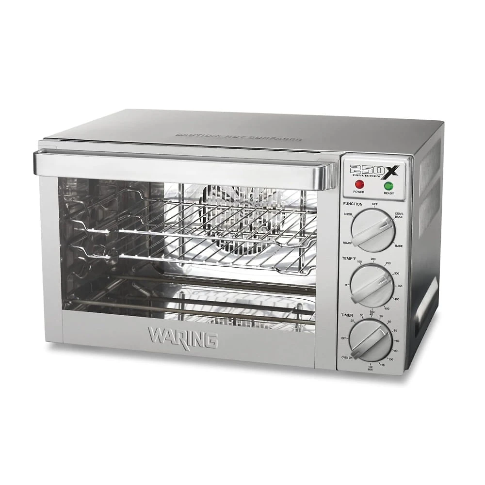 Forno Elétrico de Convecção 25L com Porta de Vidro Temperado, Painel Duplo e Plugue de 5 a 15 Fases, 110V 1700W, Wa...