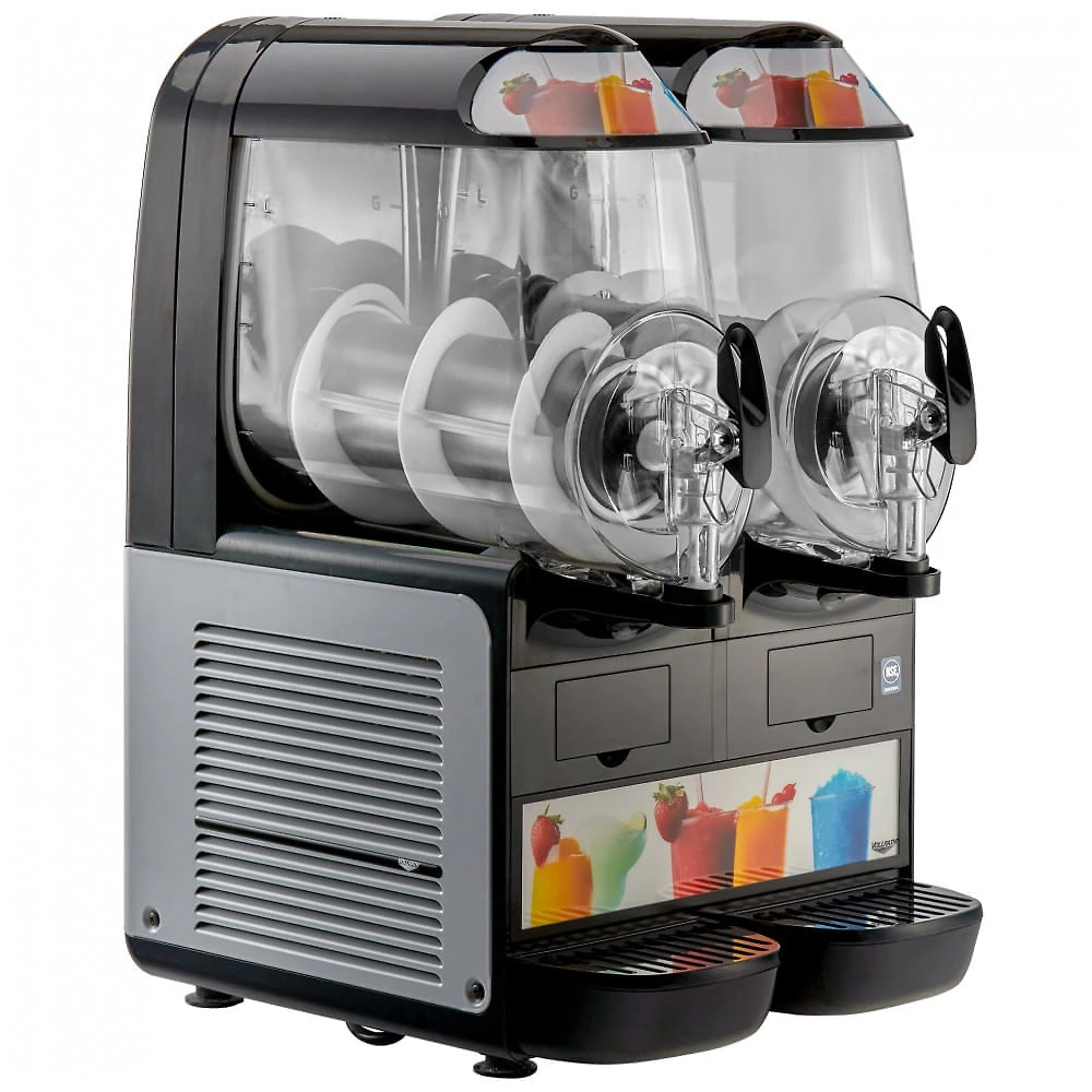 Máquina de Bebidas Congeladas Vollrath VCBF12837 Dupla de 9,8 Litros