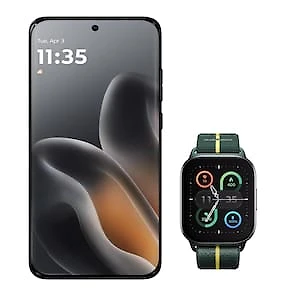 Kit Motorola Edge 70 Fusion 256GB 5G 12GB RAM com Moto Watch Fit GPS