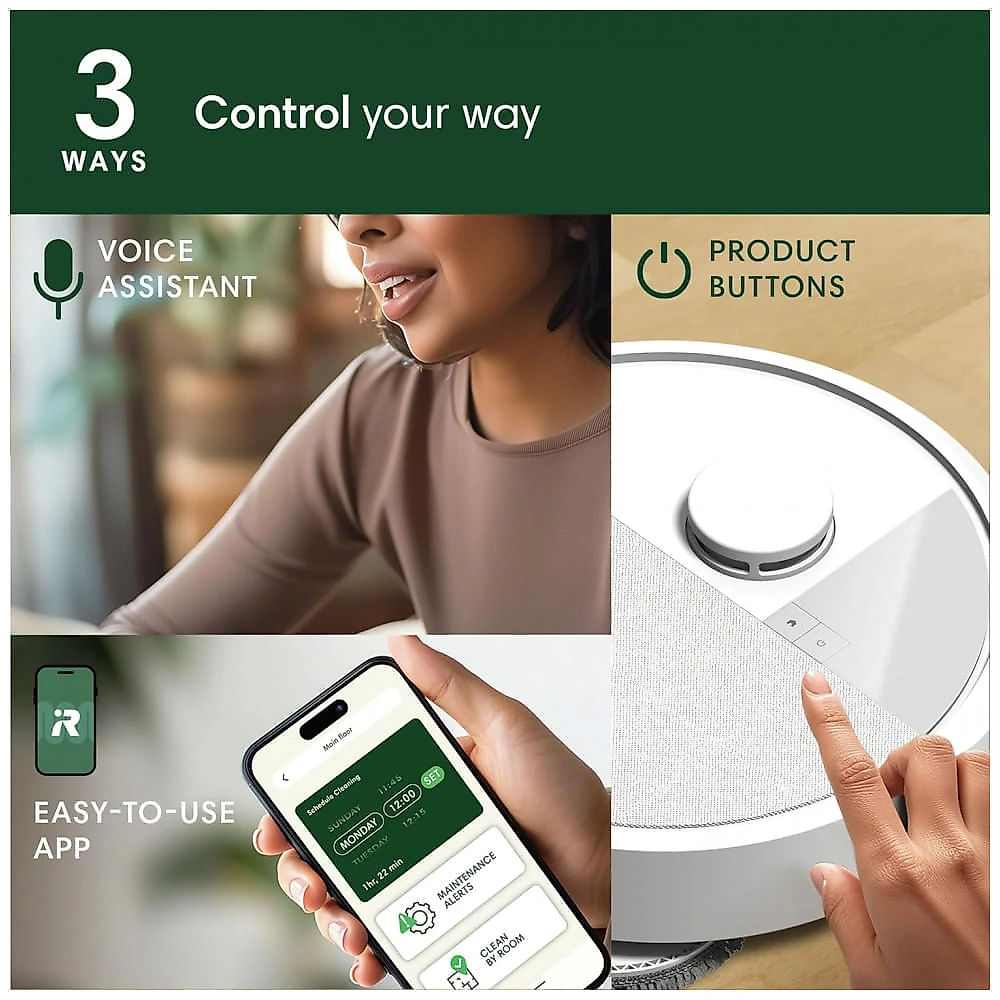 iRobot Roomba Plus 405 G185 - Robô Aspirador e Mop com AutoWash, Navegação LiDAR e Autolimpeza