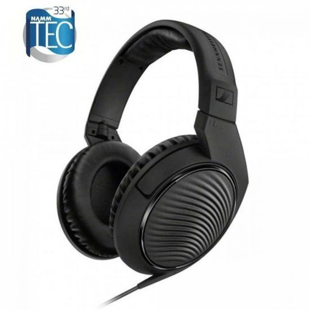 Fone De Ouvido Hd200 Pro Preto Sennheiser