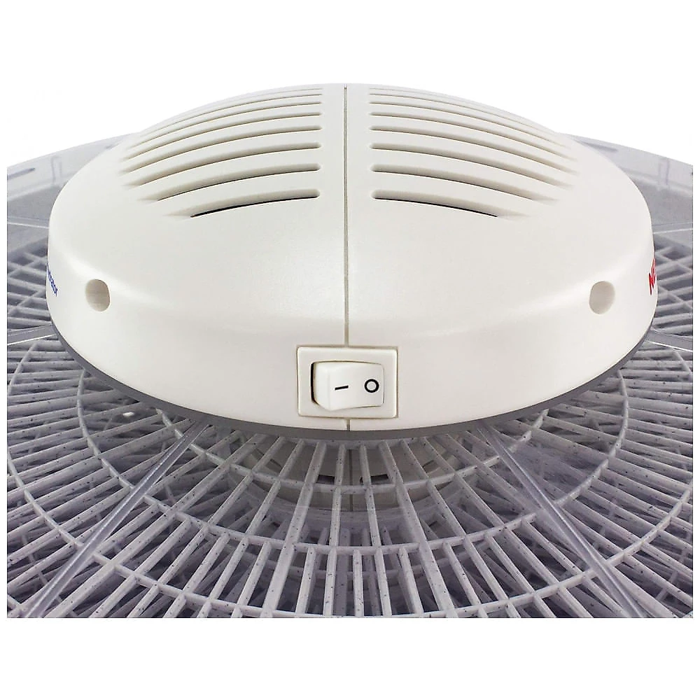 Desidratador de Alimentos NESCO FD-37 Branco/Transparente 400W 4 Bandejas Expansível 120V